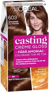 L'OREAL CASTING CREME GLOSS 603 CHOCOLAT VANILLE