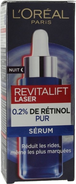L'OREAL REVITALIFT LASER RETINOL SERUM ANTI-RIDES 30ML