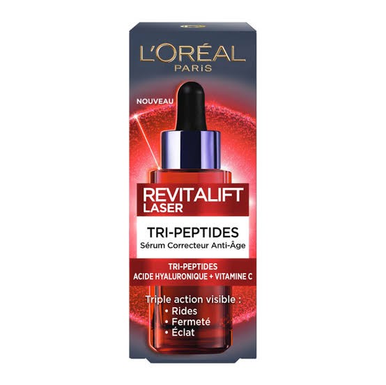 L'OREAL REVITALIFT LASER TRI-PEPTIDES SERUM CORRECTEUR ANTI-AGE 30ML