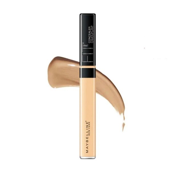 MAYBELLINE NEW YORK ANTICERNE CORRECTEUR FLUIDE FIT ME MATTE & PORELESS N25 MEDIUM