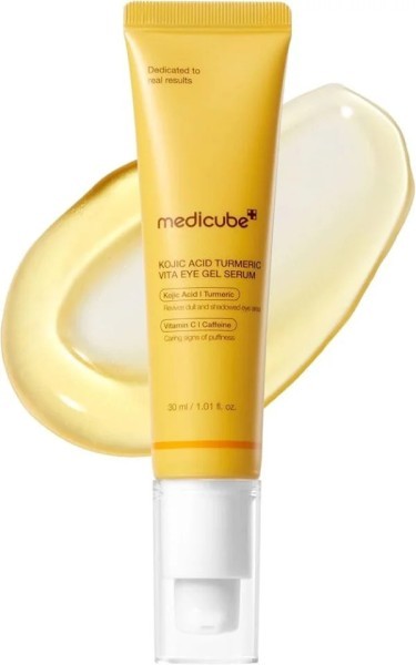 MEDICUBE KOJIC ACIDE TURMIREIC VITA EYE GEL SERUM 30ML