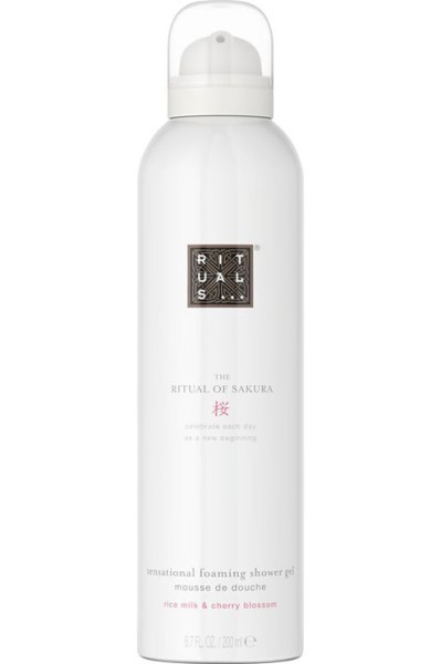 MOUSSE DE DOUCHE RITUALS 200ML
