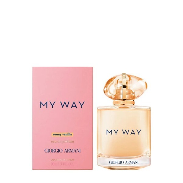 MY WAY EDP SUNNY VANILLA 90ML