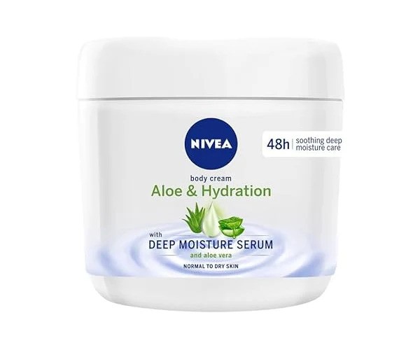 NIVEA BODY CREAM ALOE & HYDRATION 400ML