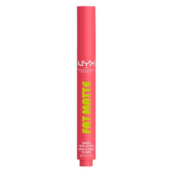 NYX FAT MATTE ROUGE A LEVRES VELOUTE N°11 PINK PUFF 2G