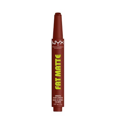 NYX FAT MATTE ROUGE A LEVRES VELOUTE N°12 BLUSH BLANKET 2G