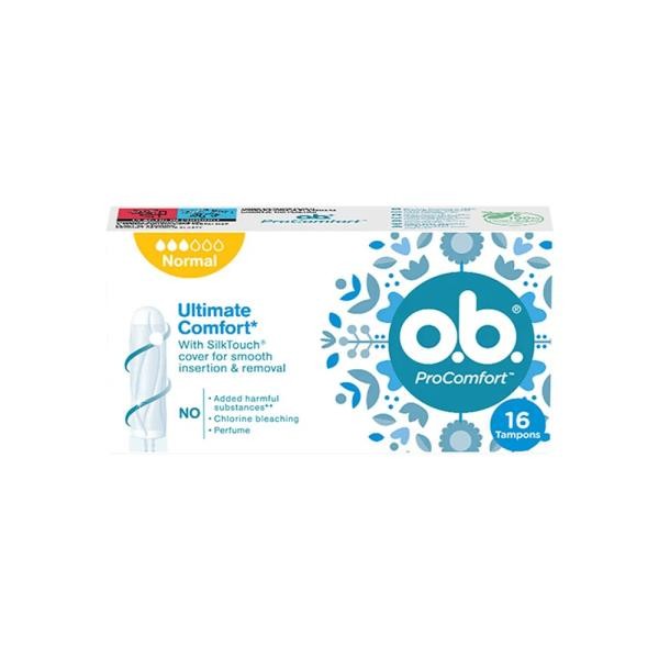 OB TAMPONS 16PCS