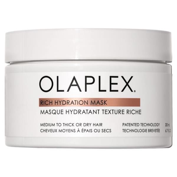OLAPLEX RICH HYDRATATION MASK MEDIUM TO THICK OR DRY HAIR 200ML