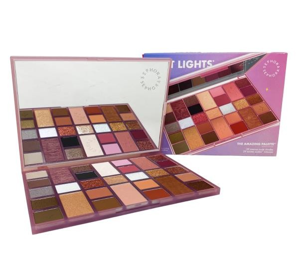 PALETTE SEPHORA SOFT LIGHTS 29 INTENSE NUDE SHADES