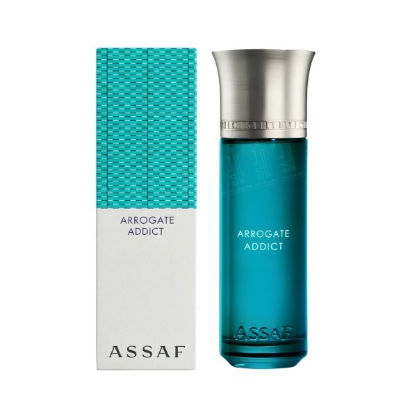 PARFUM ASSAF ARROGATE BLEU DE FOR MAN 200ML