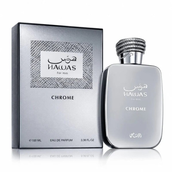 PARFUM HAWAS CHROME EDP 100ML