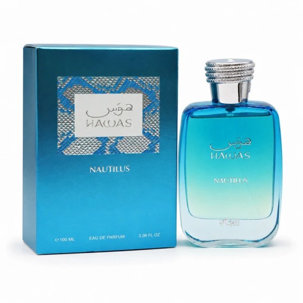PARFUM HAWAS NAUTILUS EDP 100ML