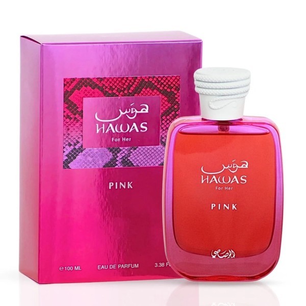 PARFUM HAWAS PINK EDP 100ML