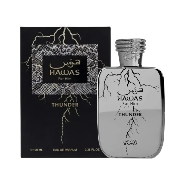 PARFUM HAWAS THUNDER EDP 100ML