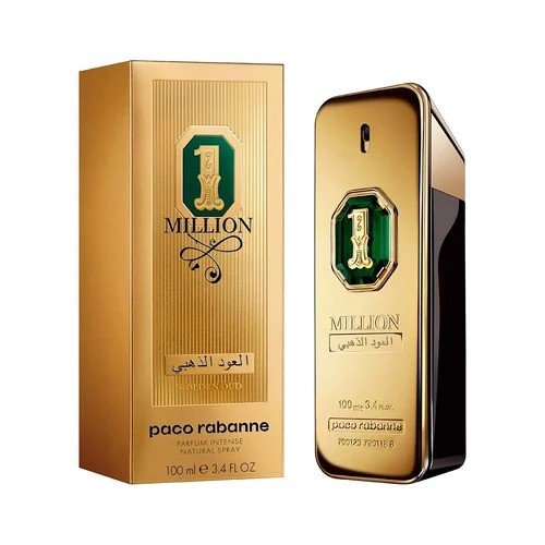 RABANNE 1 MILLION GOLDEN OUD PARFUM INTENSE 100ML