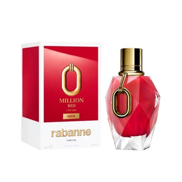 RABANNE 1 MILLION RED FOR HER PARFUM 90ML
