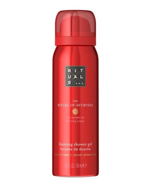 RITUALS FOAMING SHOWER GEL MOUSSE DE DOUCHE 50ML