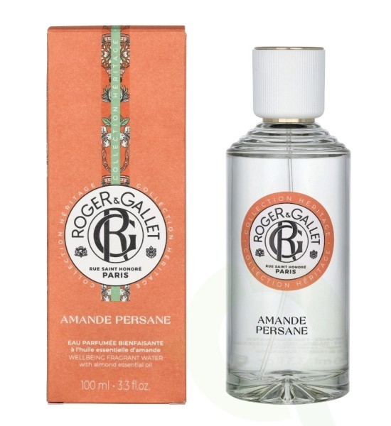 ROGER & GALLET EAU PARFUMEE BIENFAISANTE A L'HUILE ESSENTIELLE D'AMANDE AMANDE PERSANE 100ML