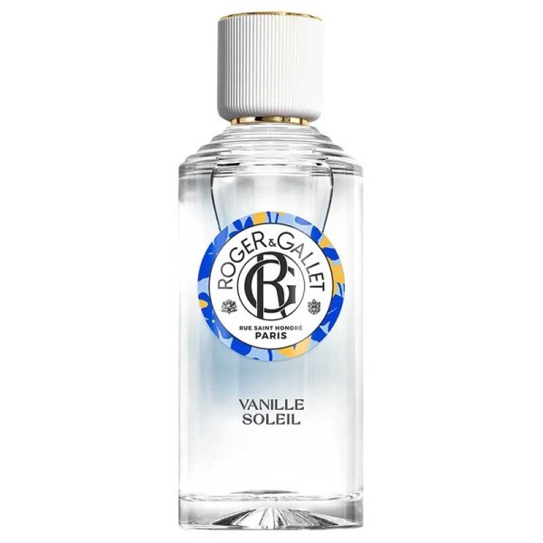 ROGER & GALLET EAU PARFUMEE BIENFAISANTE  VANILLE SOLEIL 100ML
