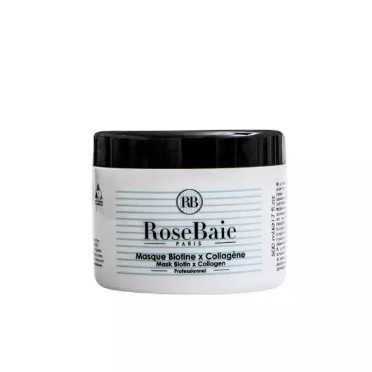 ROSE BAIE MASQUE BIOTINE X COLLAGENE PROFESSIONNEL 500ML