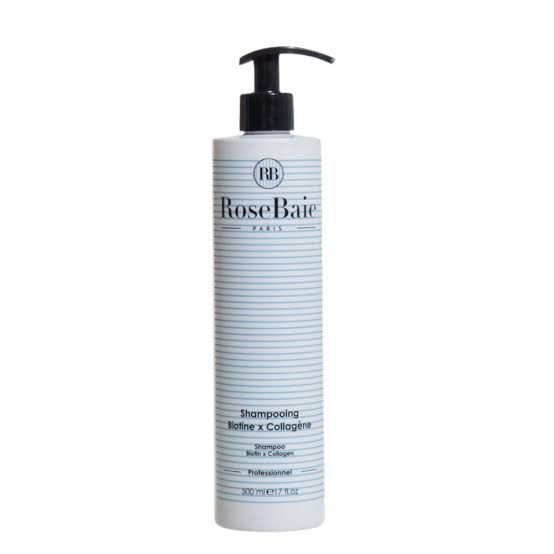 ROSE BAIE SHAMPOOING BIOTINE X COLLAGENE PROFESSIONNEL 500ML