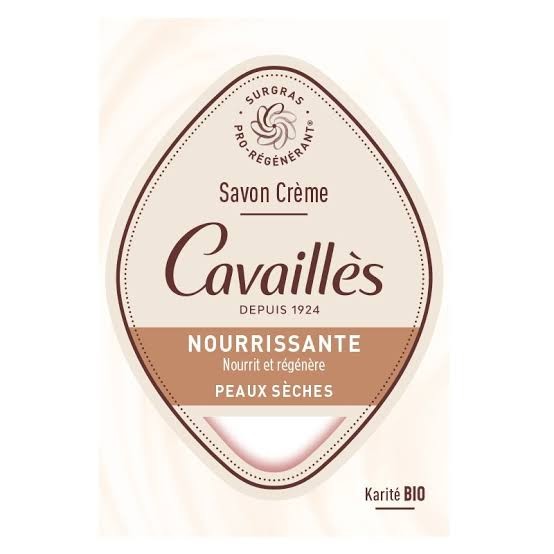 SAVON HUILE ROGE CAVAILLES NOURRISSANTE 100G