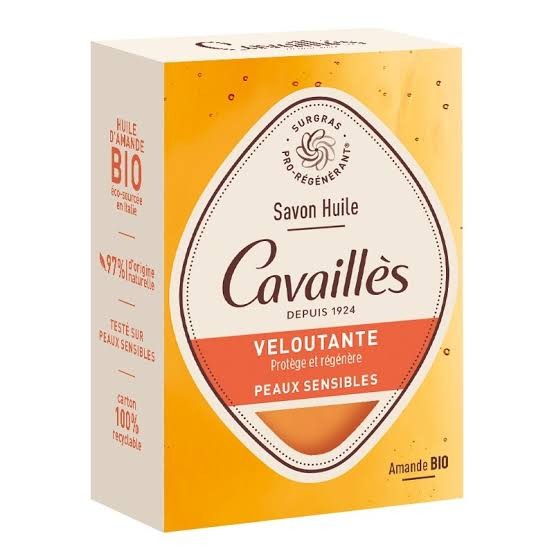 SAVON HUILE ROGE CAVAILLES VELOUTANTE 100G