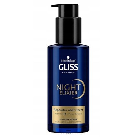 SCHWARZKOPF GLISS HAIR REPAIR NIGHT ELIXIR 100ML