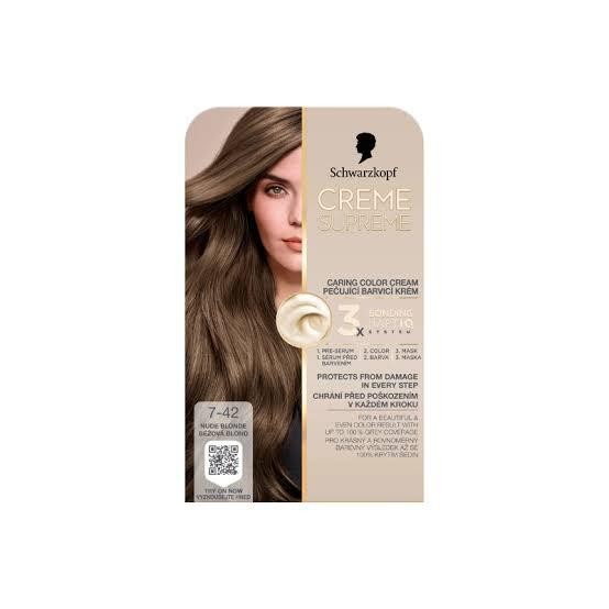 SCHWARZLOPF COLORATION CREME 7-42