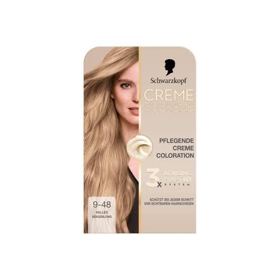 SCHWARZLOPF COLORATION CREME 9-48