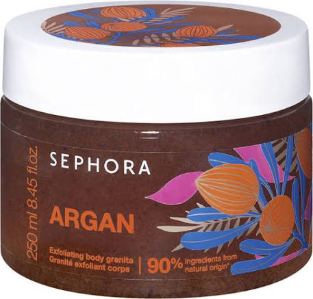 SEPHORA ARGAN GOMMAGE CORPS 250ML