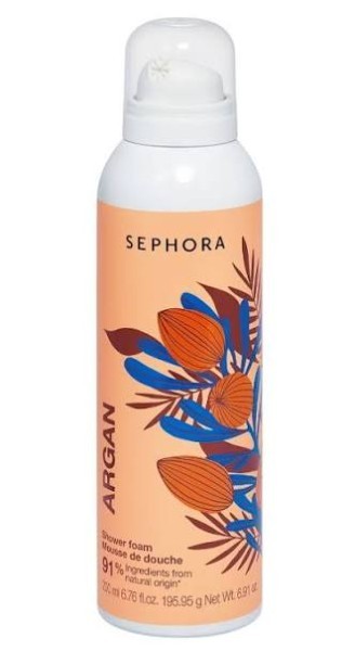 SEPHORA ARGAN MOUSSE DE DOUCHE 200ML