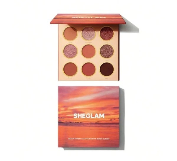 SHEGLAM BEACH SUNSET PALETTE /12.5