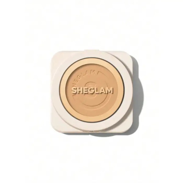 SHEGLAM SKIN-FOCUS HIGH COVERAGE POWDER FOUNDATION NUDE 11G