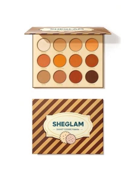SHEGLAM SMART COOKIE PALETTE 13.2G