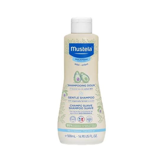 SHP BEBE MUSTELA 500ML