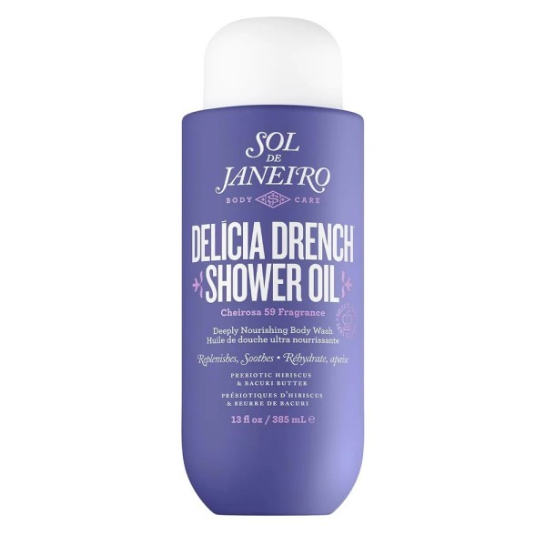 SOL DE JANEIRO HUILE DE DOUCHE ULTRA NOURRISSANTE 385ML
