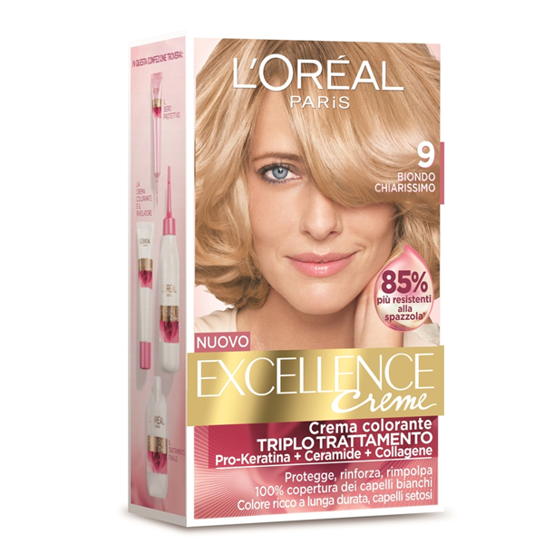 TEINTURE L'OREAL EXCELLENCE N°09