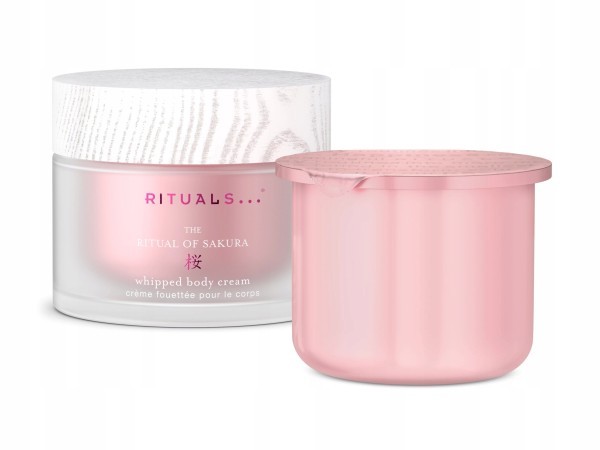 THE RITUAL OF SAKURA CREME FOUETTEE POUR LE CORPS 220ML+ RECHARGE 220ML