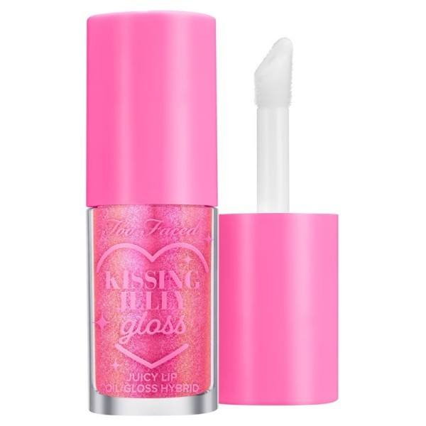 TOO FACED KISSING JELLY GLOSS JUICY LIP OIL BUBBLEGUM 4.50ML