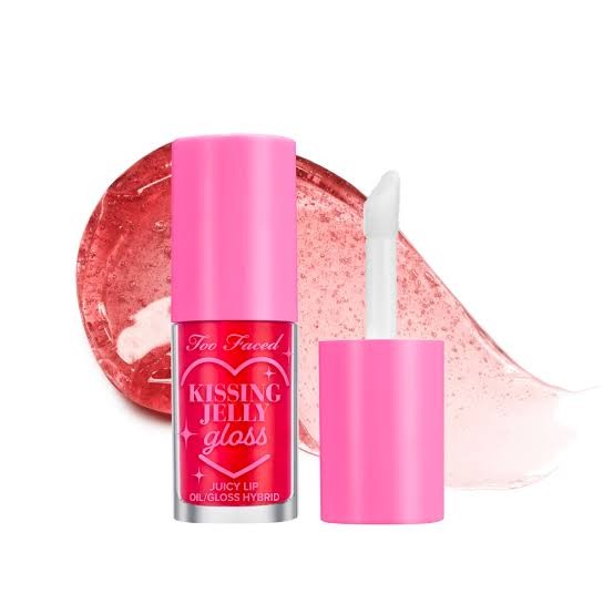 TOO FACED KISSING JELLY GLOSS JUICY LIP OIL CHERRY PIE 4.50ML