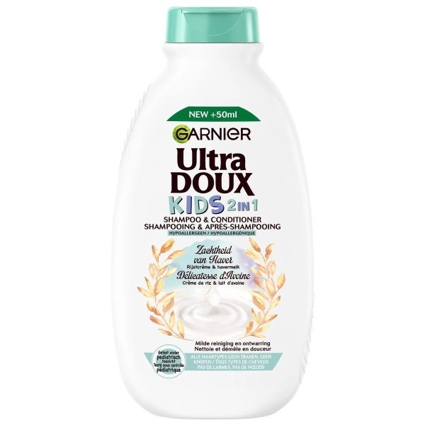 ULTRA DOUX KIDS 2IN1 SHP ET APRES SHP 300ML