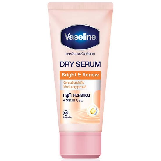 VASELINE GLUTAGLOW AMPOULE DRY SERUM DEODORANT 100ML