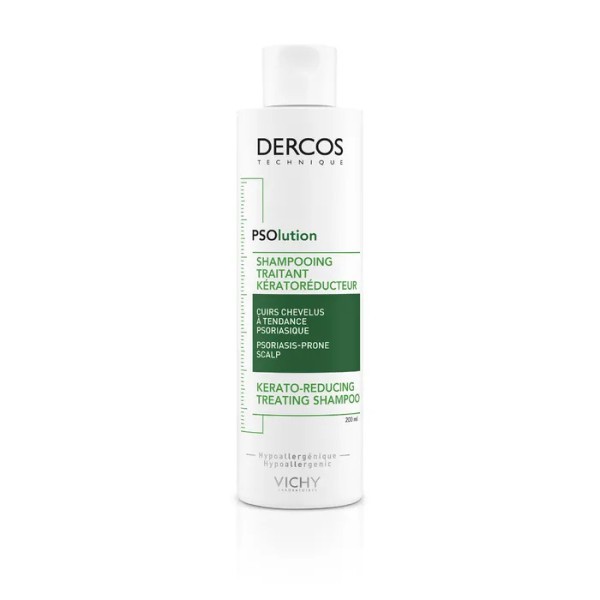 VICHY DERCOS  SHAMPOO  ANTI-TINGLING SOFTER HAIR 200ML