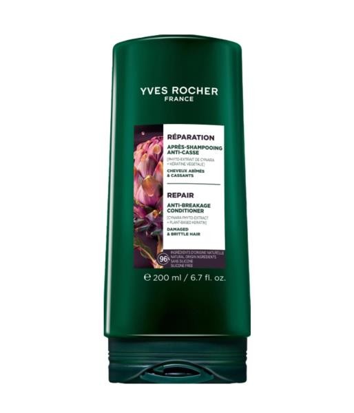 YVES ROCHER FRANCE APRES-SHAMPOOING ANTI-CASSE 200ML