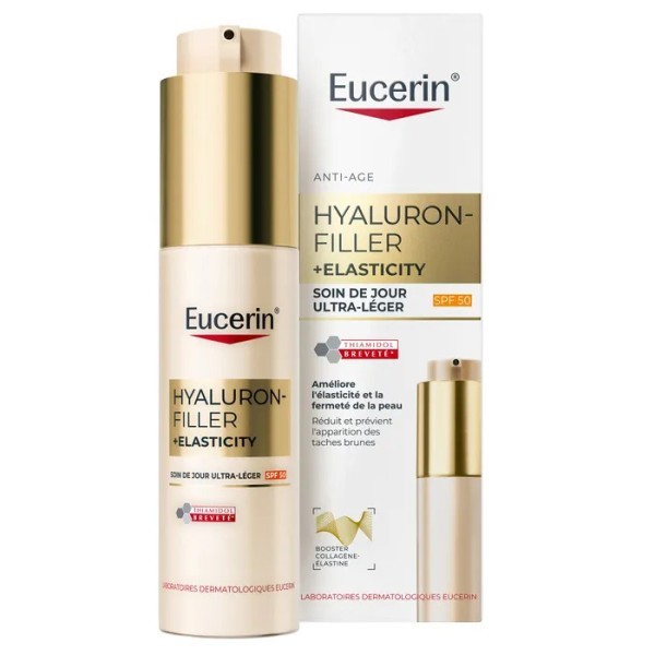 eucerin hyaluron filler spf50