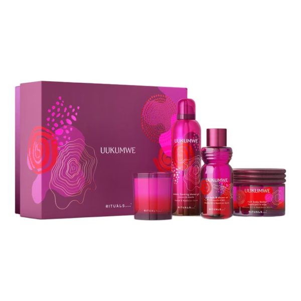COFFRET RITUALS UUKUMWE 4PCS