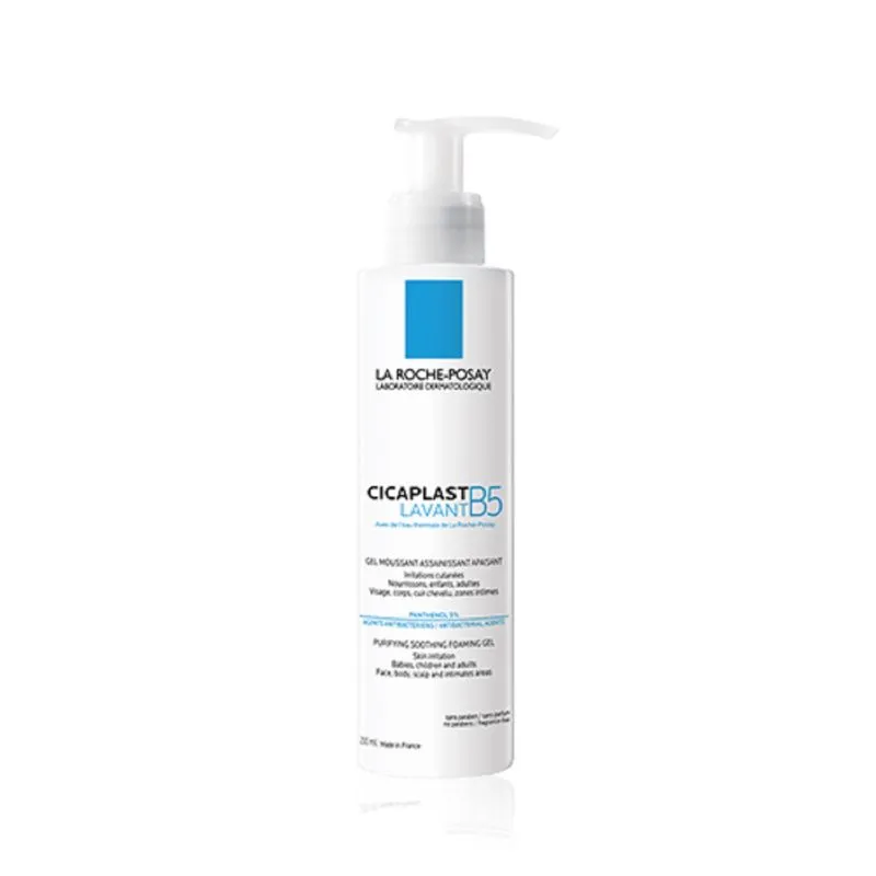3337875548519-cicaplast-lavant-b5-200ml-gel-moussant-assainissant-apaisant