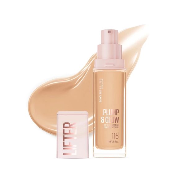 MAYBELLINE LIFTER PLUMP & GLOW N118 30ML