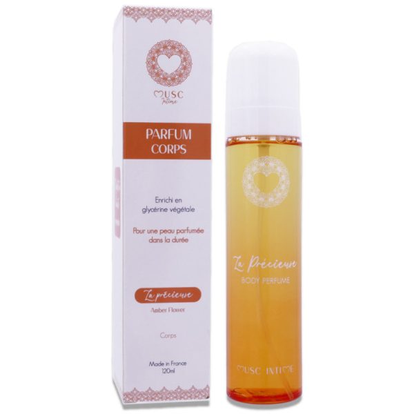 PARFUM CORP MUSC INTIME AMBER FLOWER 120ML